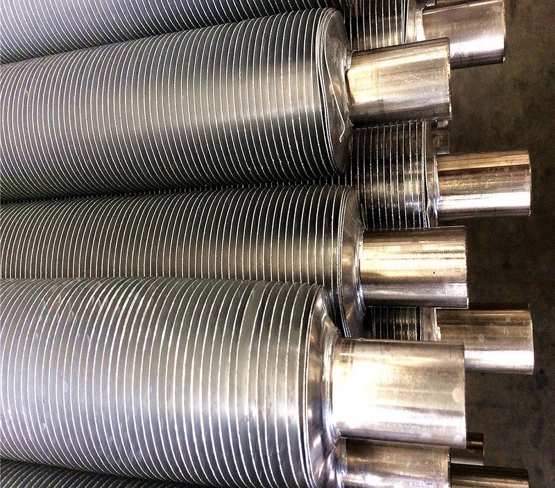 Ứng dụng của ống tản nhiệt cánh nhôm trong hệ thống năng lượng gió